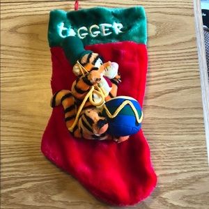 Tigger Christmas Stocking